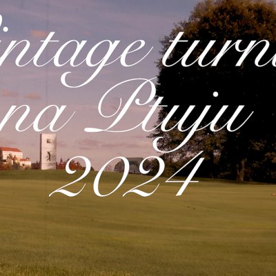 Vintage golf turnir 2024